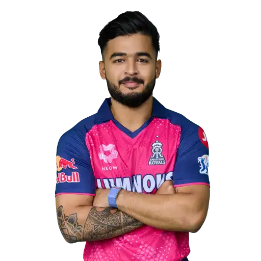 Riyan Parag