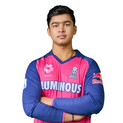 Vaibhav Suryavanshi